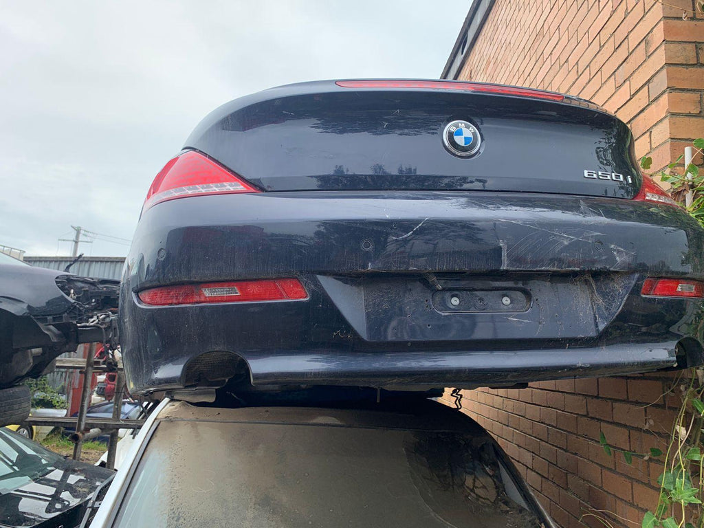 2008 BMW 6 SERIES AUTO T/M, V8, E63/E64, COUPE/CABRIO, 05/04-04/11  INSTRUMENTCLUSTER