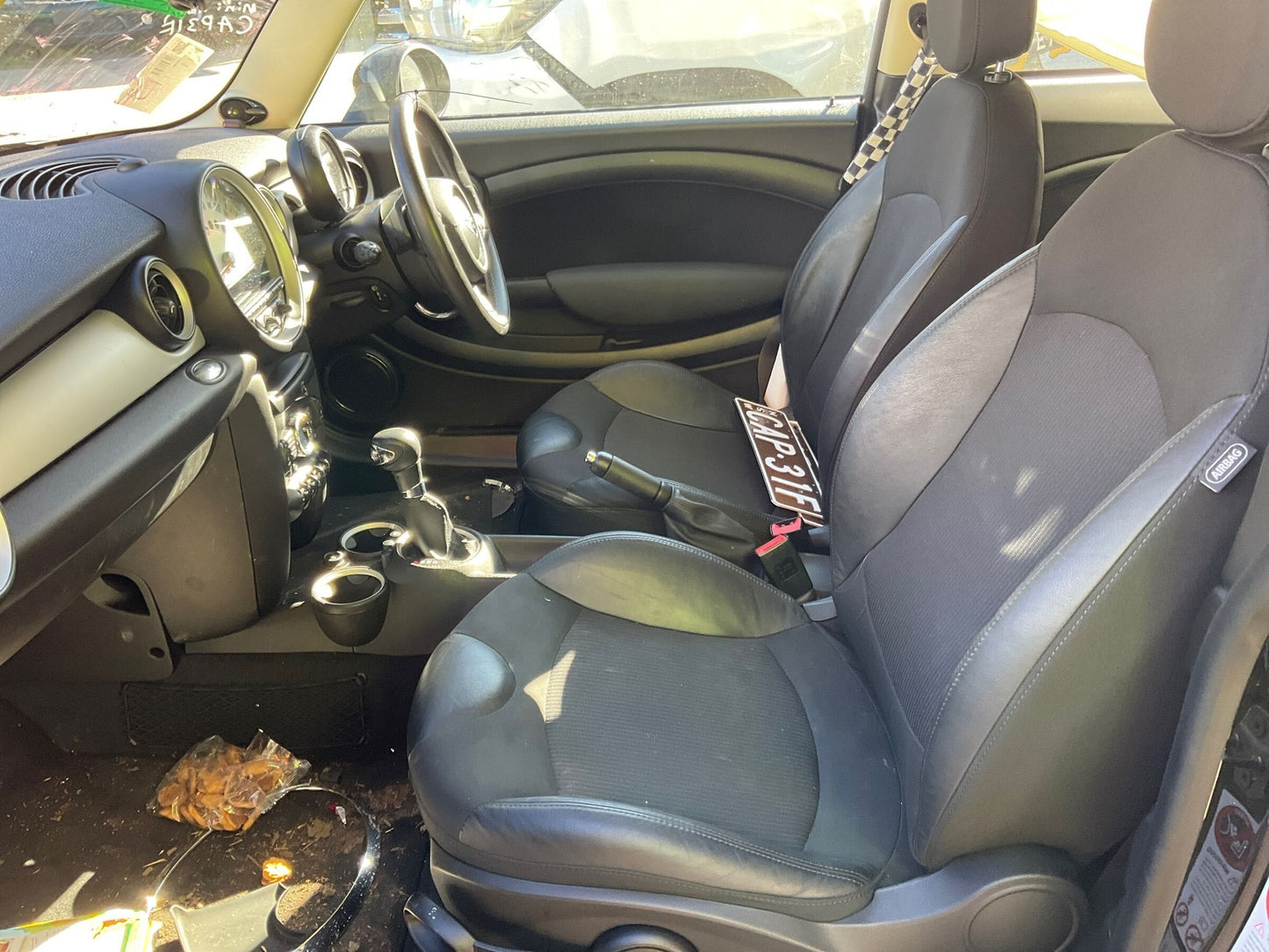 2011 MINI COOPER 1.6, PETROL, N16, NON TURBO, R55/R56/R57/R60, 05/10-09/16 17137539267 OVERFLOW BOTTLE