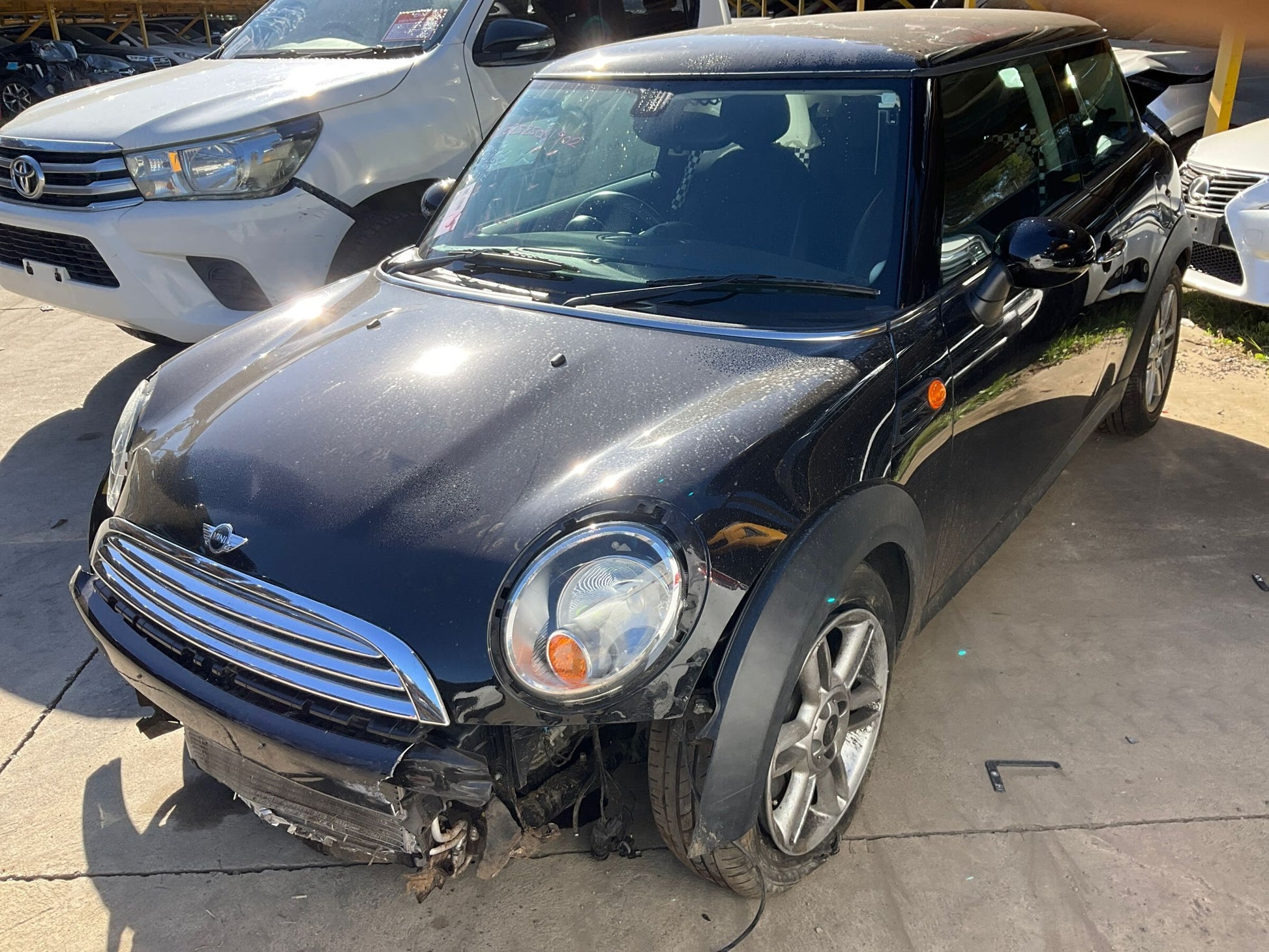 2011 MINI COOPER REAR, R60, 01/11-12/16 61313455630 COURTESY LIGHT