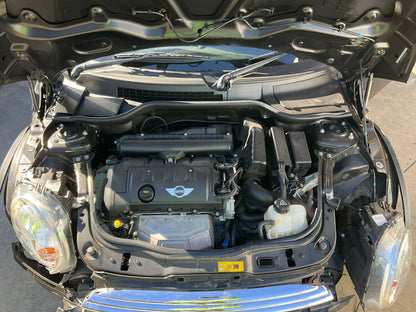 2011 MINI COOPER CENTRE REAR, SEAT BELT STALK ONLY, WAGON, R55, 03/08-05/14 72112752698 SEAT BELT STALK