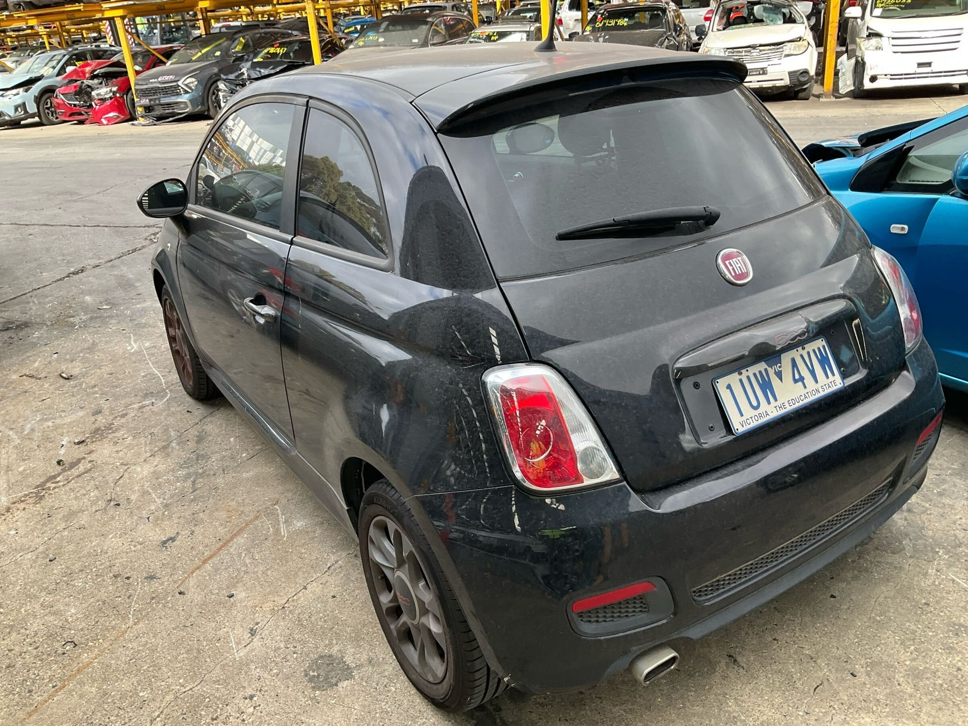 2013 FIAT 500 AUTO, PETROL, 1.4, 5 SPEED, 03/08-02/17 71772161 TRANS GEARBOX