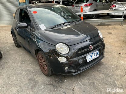 Wrecking 2013 FIAT 500 for Used Parts FI1612