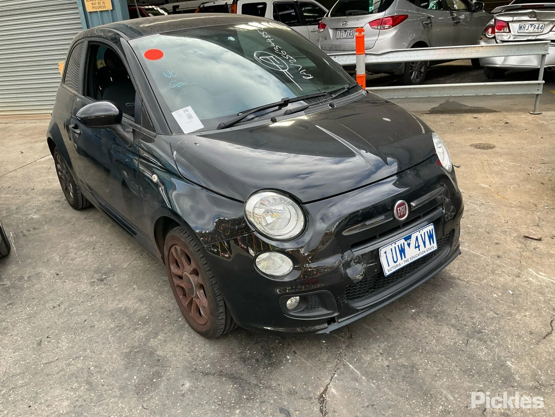 2013 FIAT 500 AUTO, PETROL, 1.4, 5 SPEED, 03/08-02/17 71772161 TRANS GEARBOX