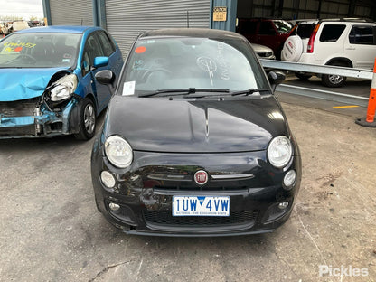 2013 FIAT 500 AUTO, PETROL, 1.4, 5 SPEED, 03/08-02/17  TRANS GEARBOX
