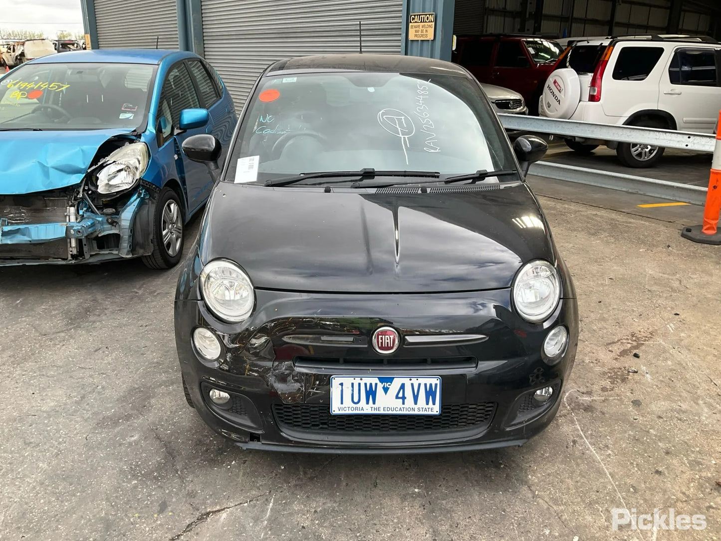 Wrecking 2013 FIAT 500 for Used Parts FI1612