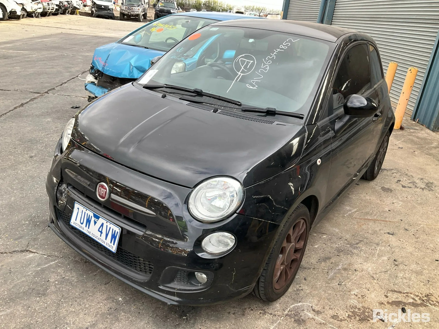 2013 FIAT 500 AUTO, PETROL, 1.4, 5 SPEED, 03/08-02/17 71772161 TRANS GEARBOX
