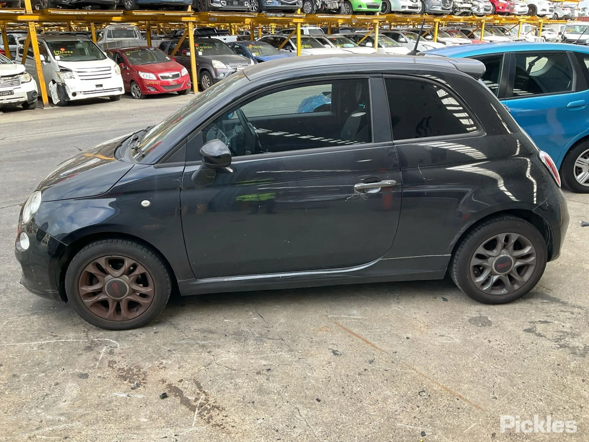 2013 FIAT 500 AUTO, PETROL, 1.4, 5 SPEED, 03/08-02/17 71772161 TRANS GEARBOX