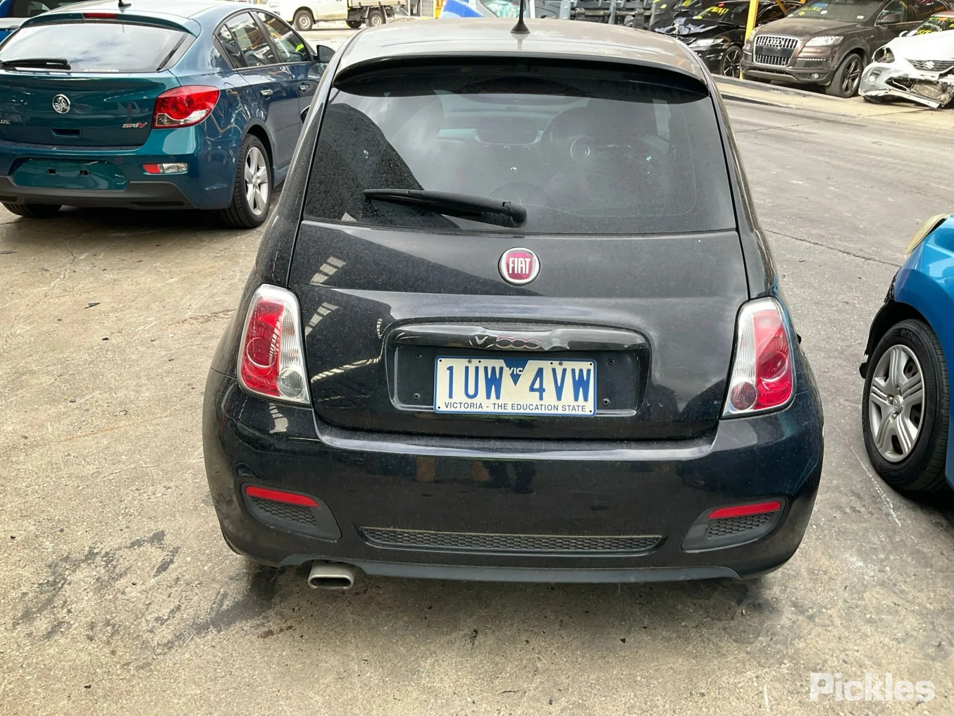 Wrecking 2013 FIAT 500 for Used Parts FI1612