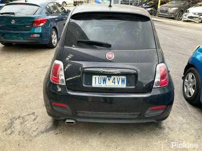 2013 FIAT 500 AUTO, PETROL, 1.4, 5 SPEED, 03/08-02/17 71772161 TRANS GEARBOX
