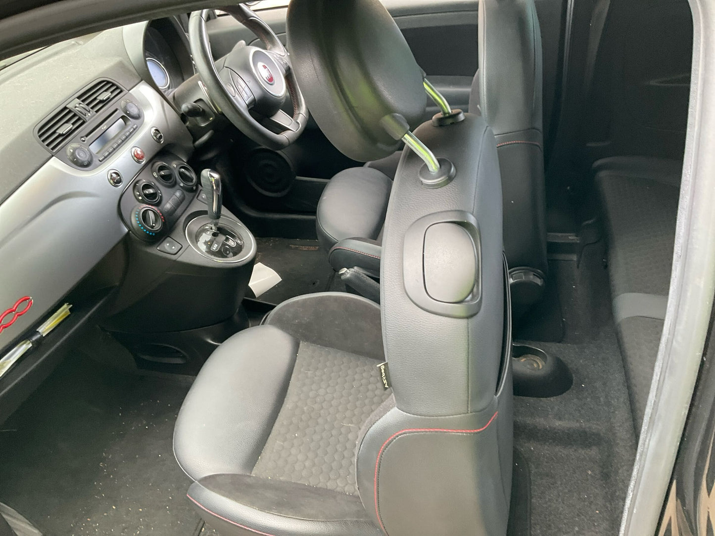 Wrecking 2013 FIAT 500 for Used Parts FI1612