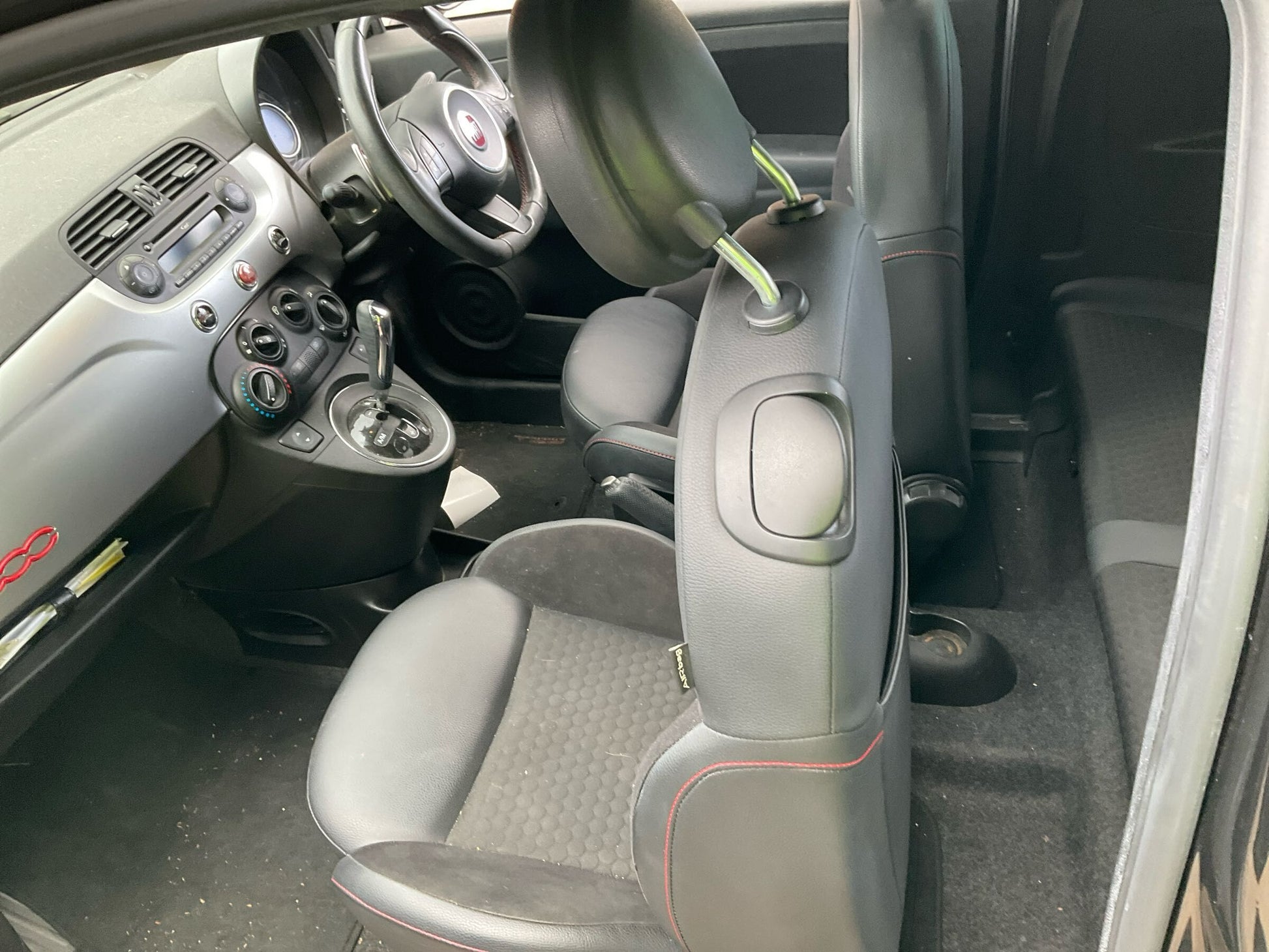 Wrecking 2013 FIAT 500 for Used Parts FI1612