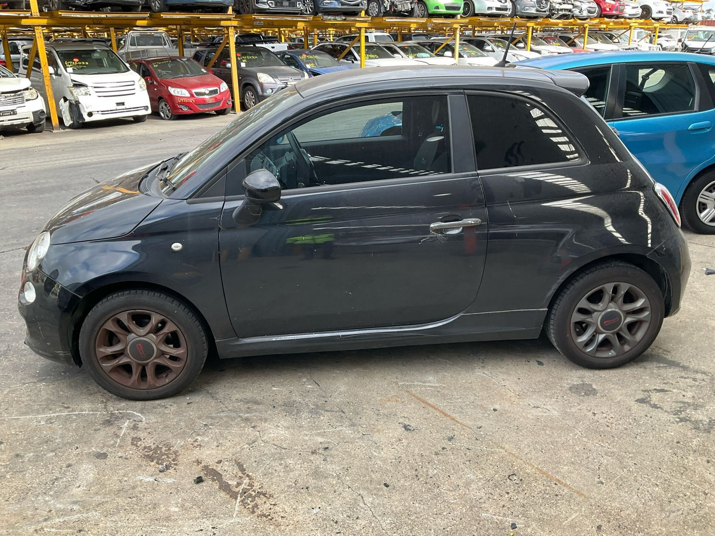 2013 FIAT 500 AUTO, PETROL, 1.4, 5 SPEED, 03/08-02/17 71772161 TRANS GEARBOX