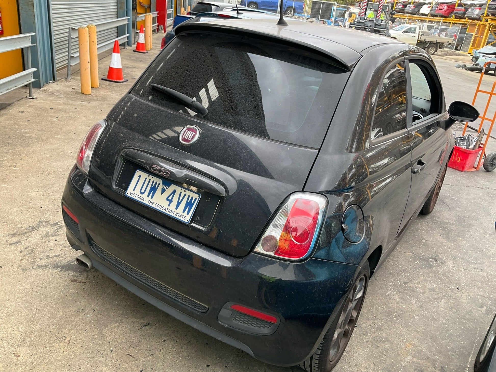 Wrecking 2013 FIAT 500 for Used Parts FI1612