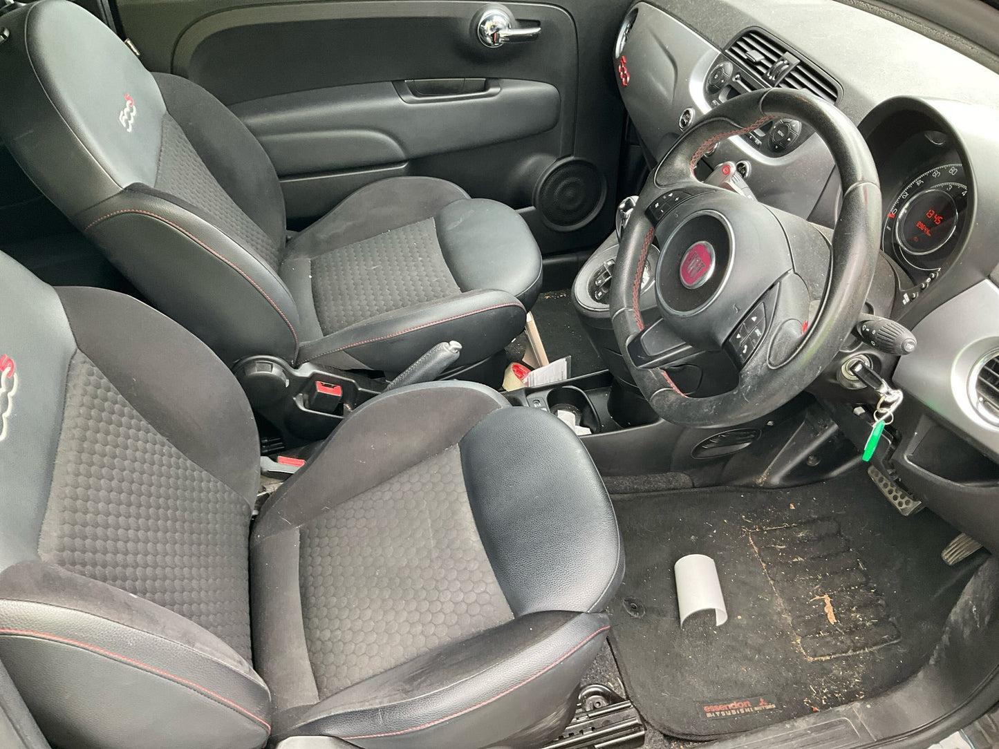 2013 FIAT 500 AUTO, PETROL, 1.4, 5 SPEED, 03/08-02/17 71772161 TRANS GEARBOX