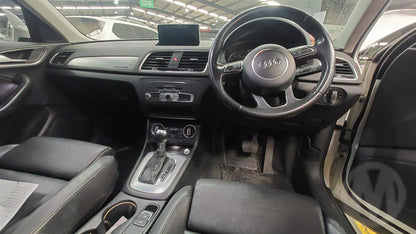 2015 AUDI Q3 8U, Q3/RSQ3, XENON TYPE, 11/14-12/18 8U0941043D LEFT HEADLAMP