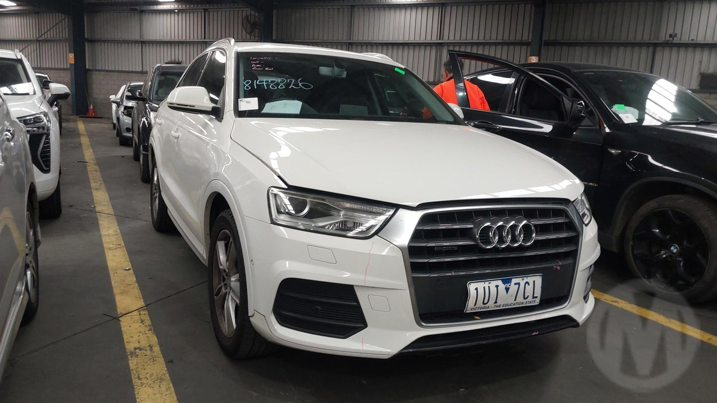 2015 AUDI Q3 AUTO, AWD, PETROL, 2.0, 8U, RBW CODE, 11/14-12/18  TRANS GEARBOX