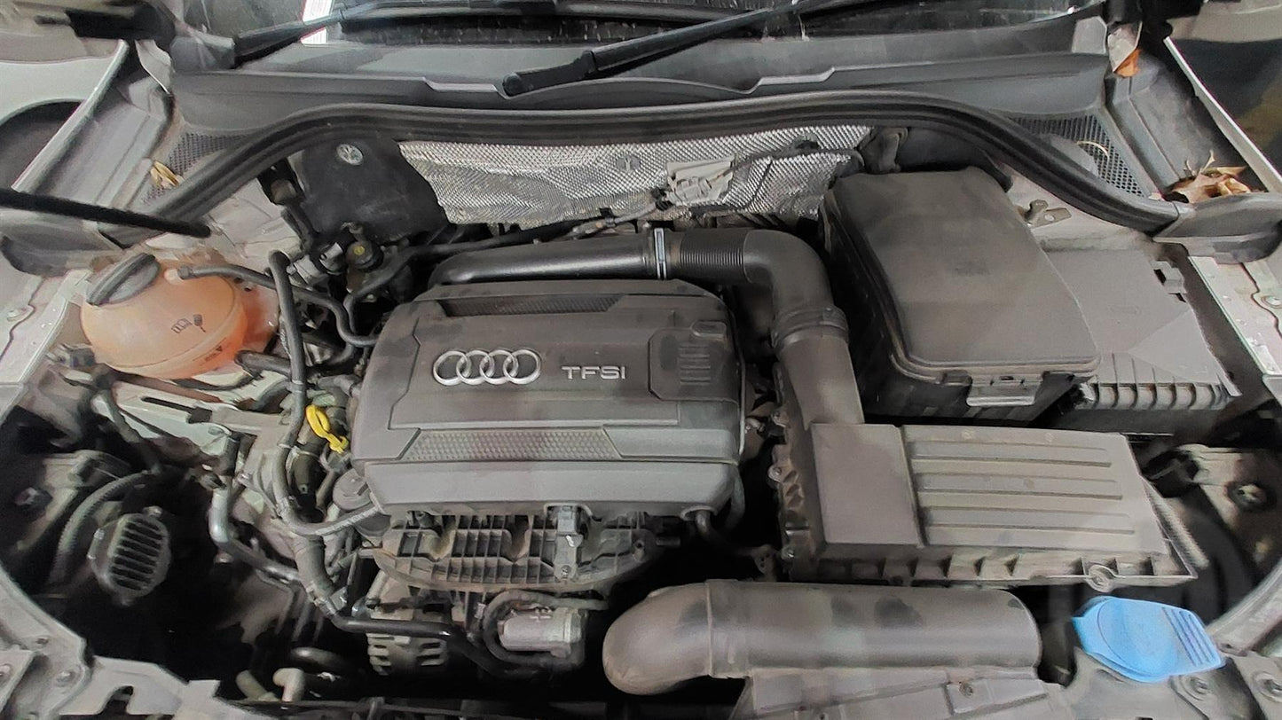 2015 AUDI Q3 8U, Q3/RSQ3, XENON TYPE, 11/14-12/18 8U0941043D LEFT HEADLAMP