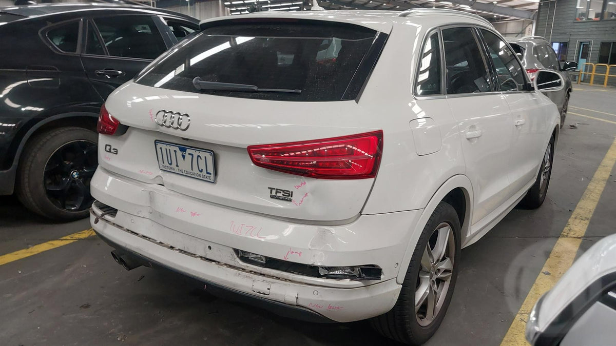 2015 AUDI Q3 PETROL, 2.0, TURBO, TFSi (132kW), 8U, CULB CODE, 11/14-12/18  ENGINE