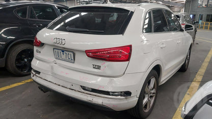2015 AUDI Q3 PETROL, 2.0, TURBO, TFSi (132kW), 8U, CULB CODE, 11/14-12/18  ENGINE