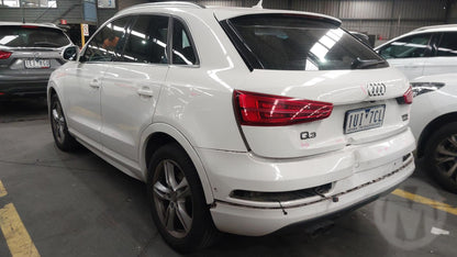 2015 AUDI Q3 PETROL, 2.0, TURBO, TFSi (132kW), 8U, CULB CODE, 11/14-12/18 06K100034K 06L100037E ENGINE