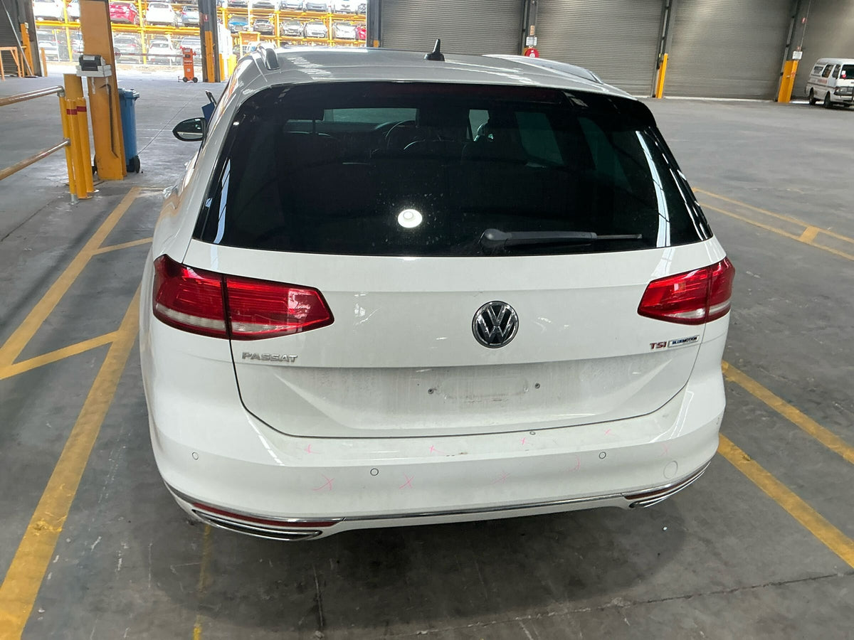 2016 VOLKSWAGEN PASSAT AUTO, PETROL, 1.8, TURBO, B8/MK7, REY CODE, 06/15-10/19  TRANS GEARBOX