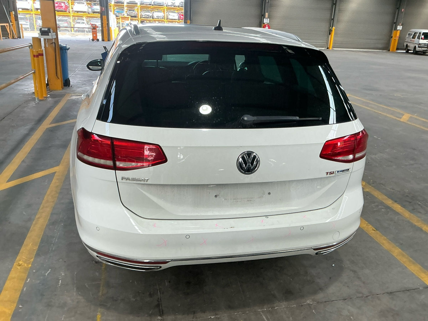 2016 VOLKSWAGEN PASSAT PETROL, 1.8, TURBO, CJSA CODE, B8/MK7, 06/15-10/19  ENGINE