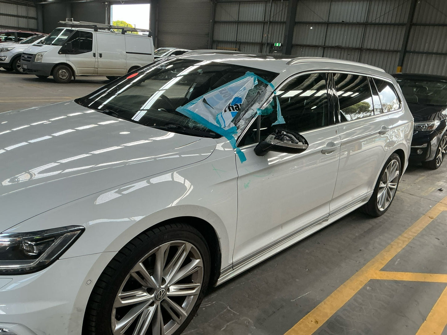 2016 VOLKSWAGEN PASSAT AUTO, PETROL, 1.8, TURBO, B8/MK7, REY CODE, 06/15-10/19  TRANS GEARBOX