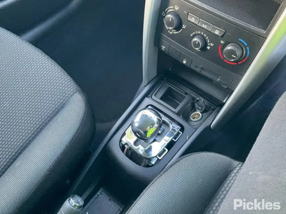 2012 PEUGEOT 207 A7, STANDARD TYPE, NON CHROME RING ON DIAL, 03/07-12/12  6452Q7 HEATER AC CONTROLS