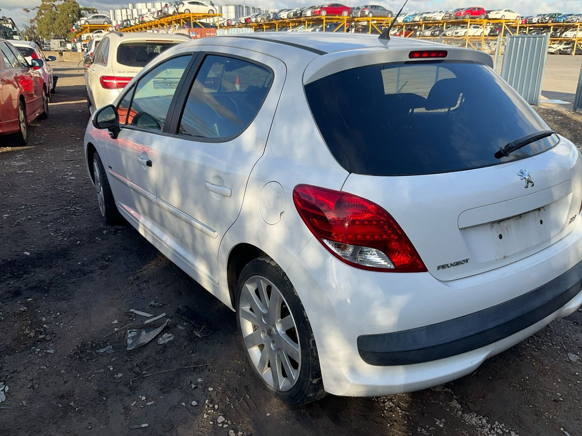2012 PEUGEOT 207 A7 03/07-12/12  HIGH LEVEL STOPLIGHT