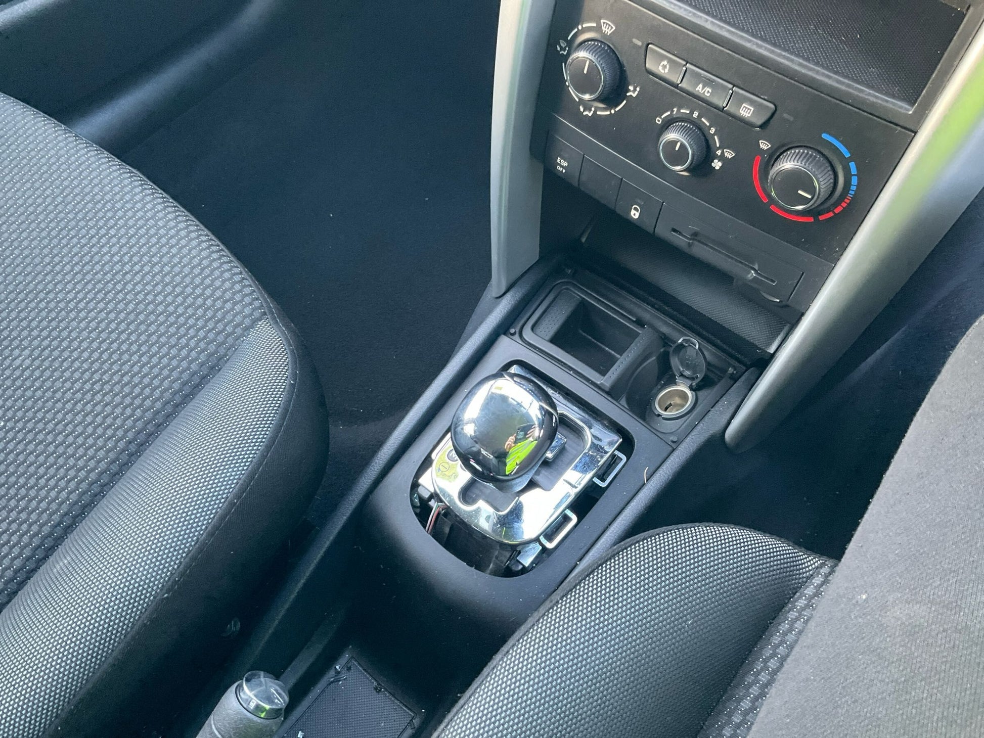 2012 PEUGEOT 207 INSTRUMENT CLUSTER, PETROL, WHITE FACE, A7, 04/06-12/12 6103JP INSTRUMENTCLUSTER