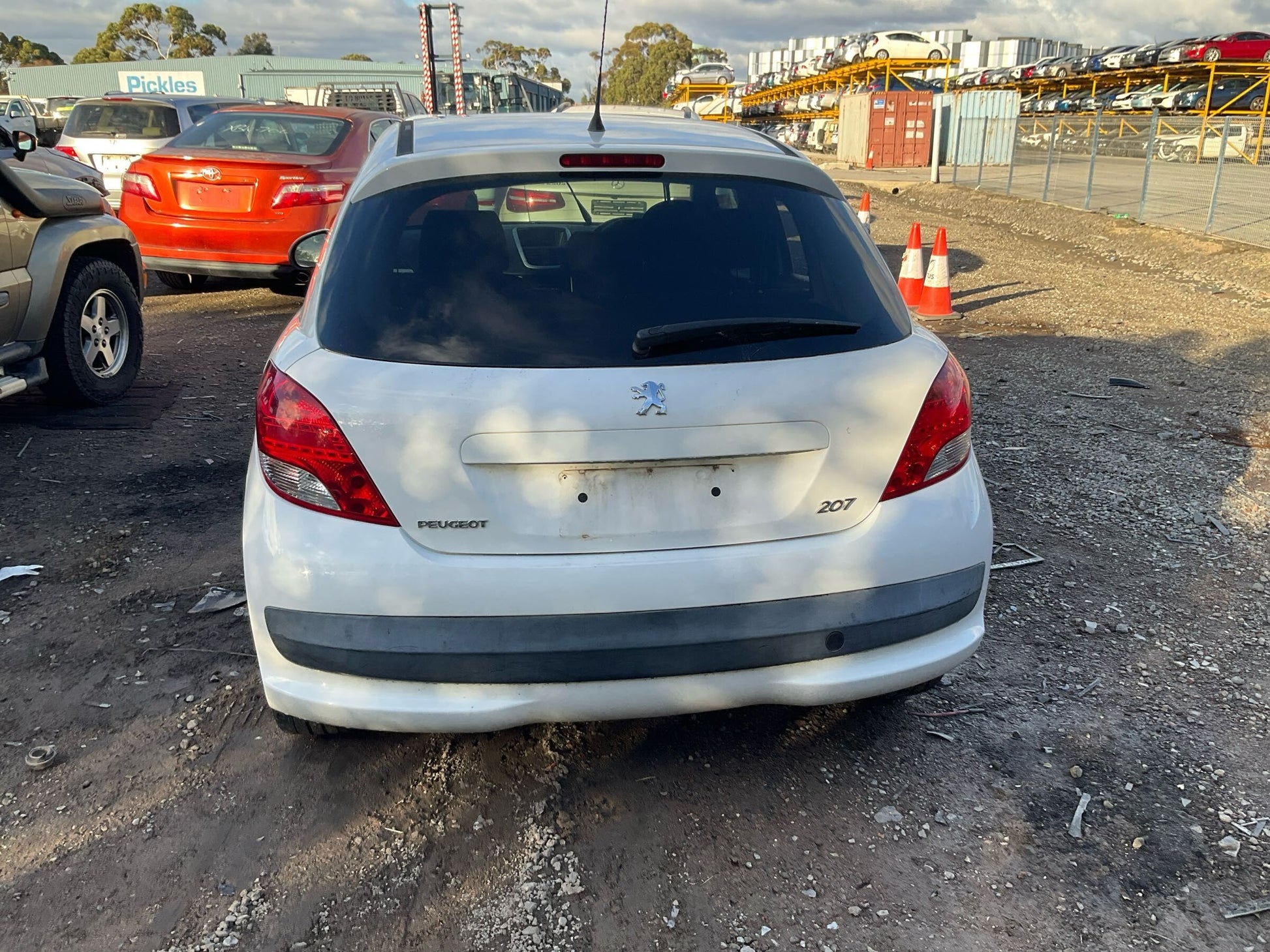 2012 PEUGEOT 207 ENGINE ECU, 1.6, PETROL, AUTO, P/N 1677614380, ECU ONLY, A7, 03/07-12/12 1677613480 ECU