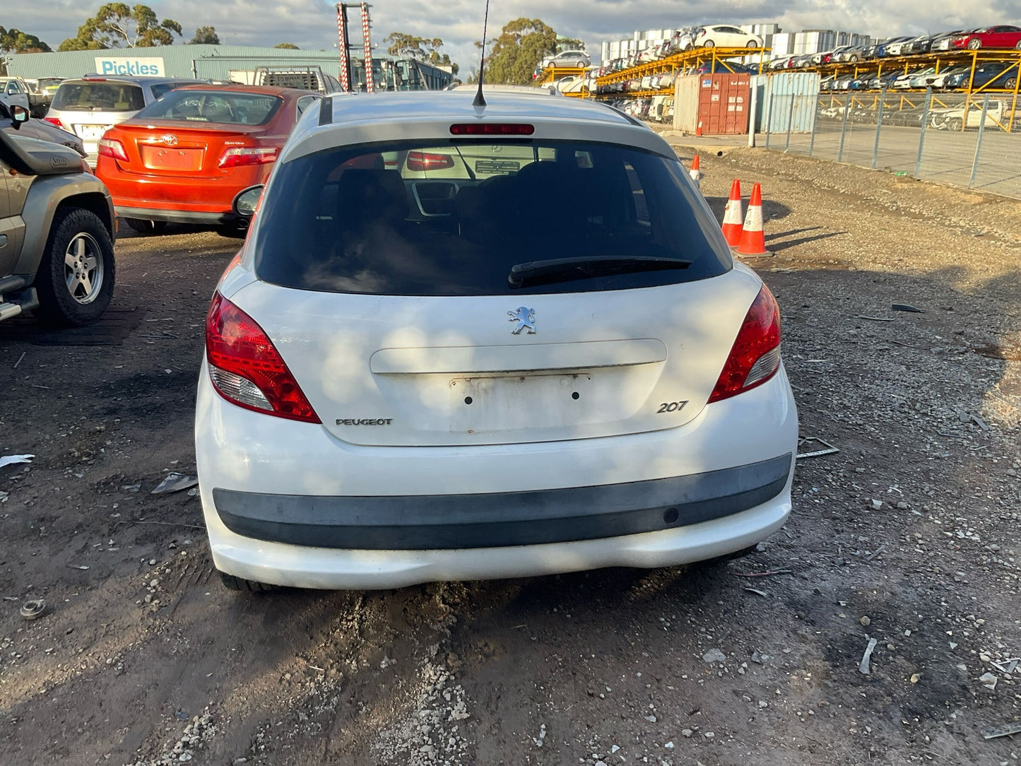 2012 PEUGEOT 207 A7 03/07-12/12 8153LH INTERIOR MIRROR