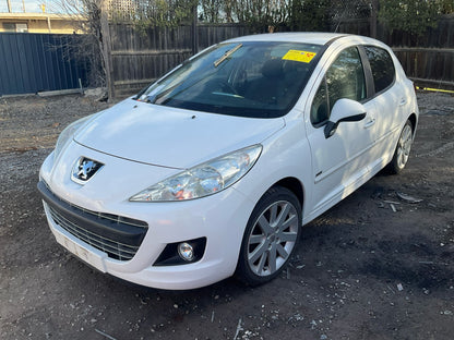 2012 PEUGEOT 207 A7, HATCH, 04/06-12/12 8701CS BOOTLID TAILGATE