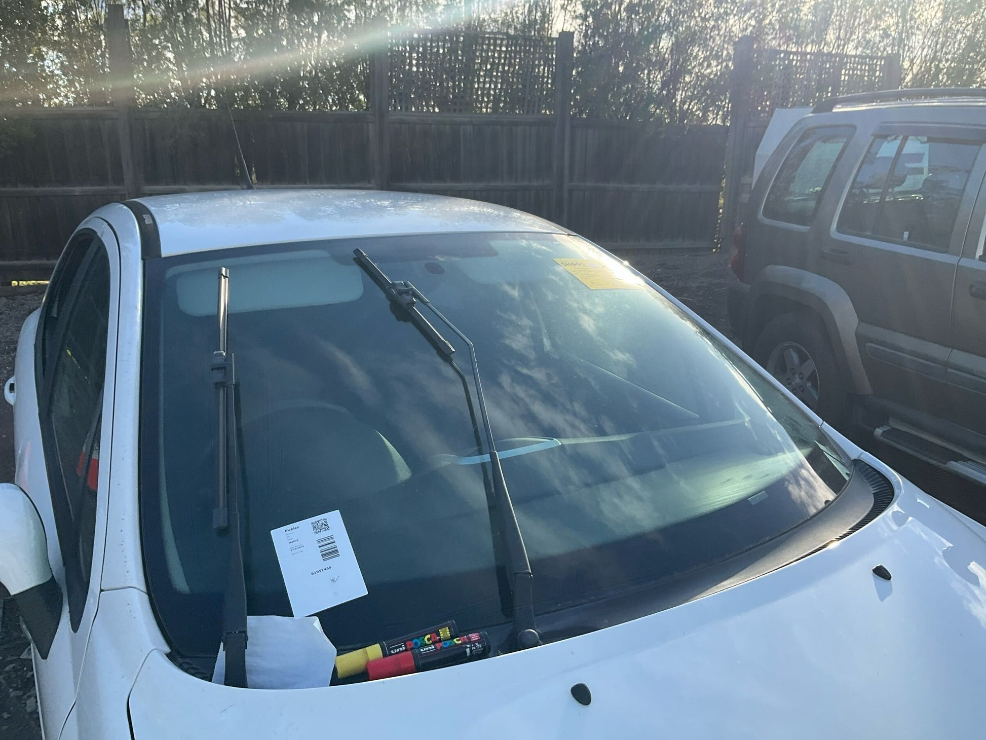 2012 PEUGEOT 207 A7, 03/07-12/12 9800777280 OVERFLOW BOTTLE