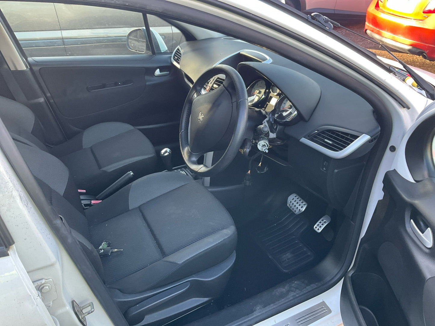 2012 PEUGEOT 207 A7, 03/07-12/12 9800777280 OVERFLOW BOTTLE