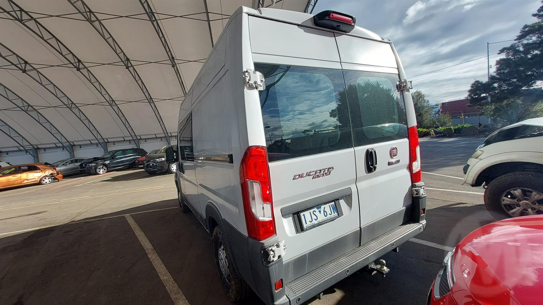 2017 FIAT DUCATO DIESEL, 2.3, TURBO, EURO 6, 05/16-08/20  ENGINE