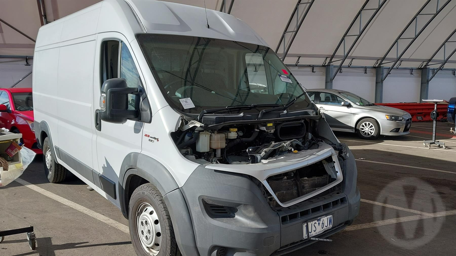 2017 FIAT DUCATO AUTO, DIESEL, 2.3, TURBO, EURO 6, 6 SPEED, 05/15-08/20  TRANS GEARBOX