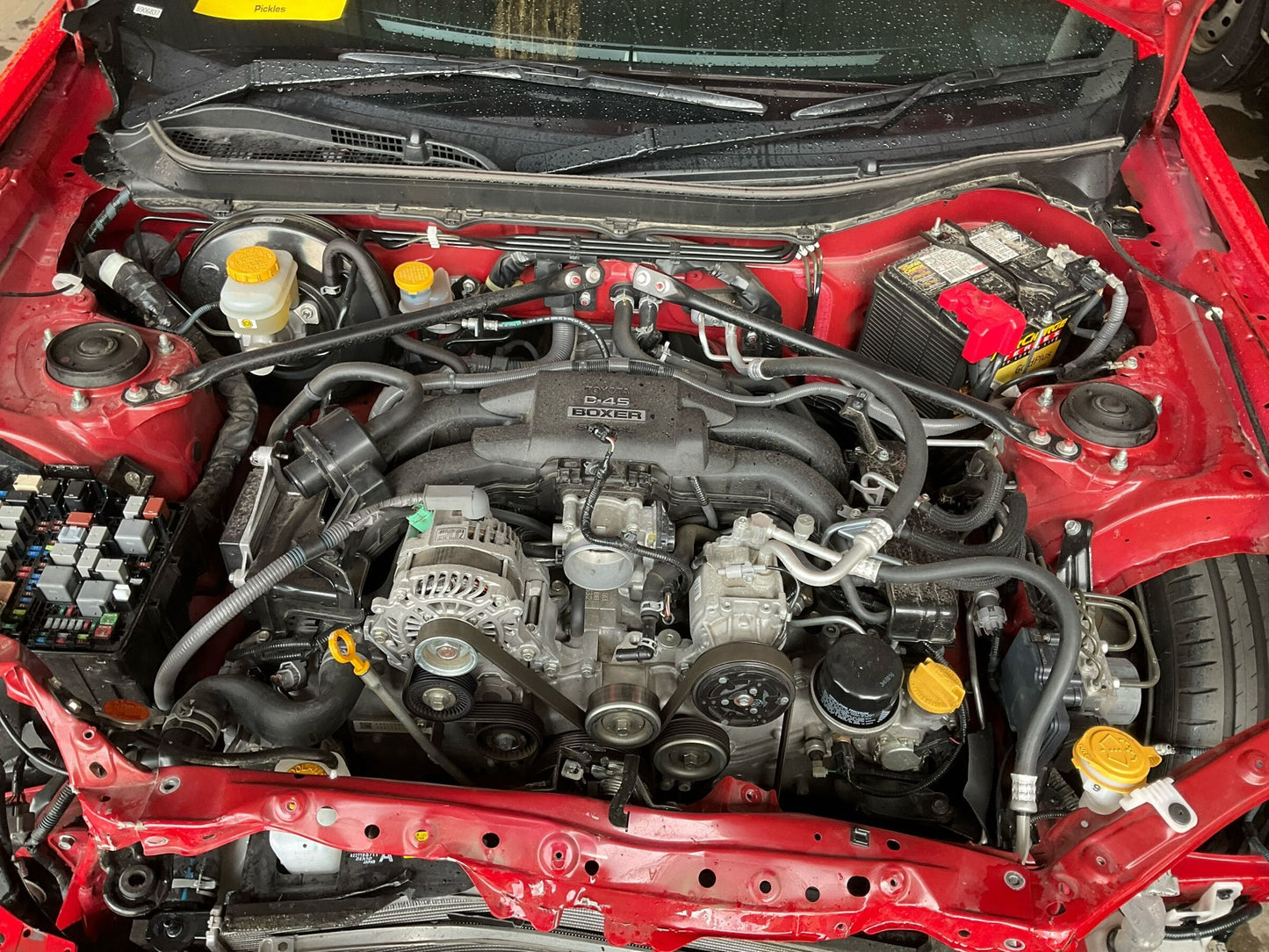 Wrecking 2014 TOYOTA 86 for Used Parts TO1617