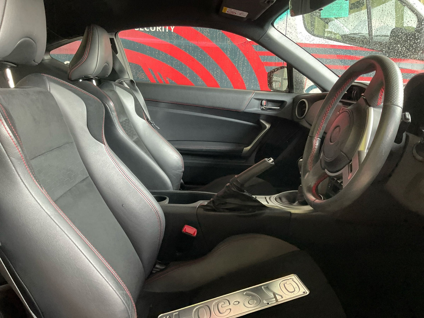 2014 TOYOTA 86 LEATHER, ZN6, BLACK, NON PADDLE SHIFT TYPE, 04/12-09/16 SU00305653 STEERING WHEEL