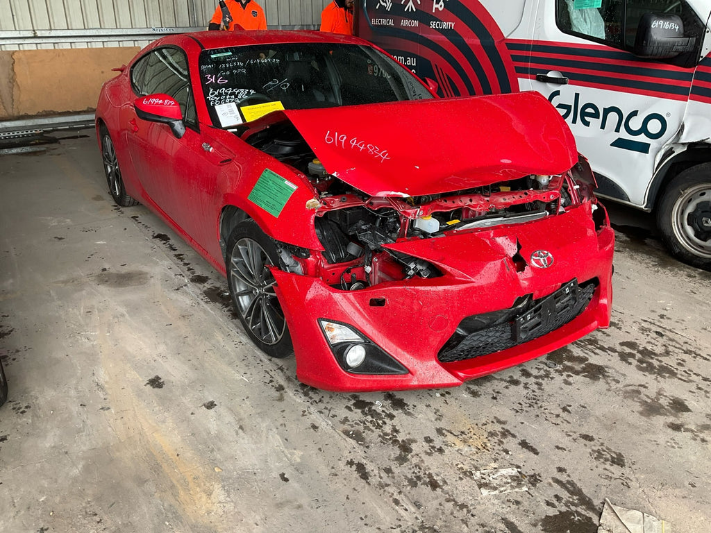 2014 TOYOTA 86 MANUAL, PETROL, 2.0, FA20, ZN6, 04/12-09/21  TRANS GEARBOX