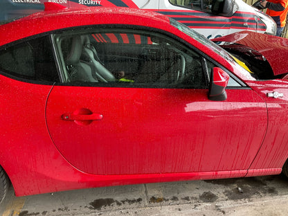 2014 TOYOTA 86 ZN6, DUAL ZONE CLIMATE CONTROL TYPE, GTS/BLACKLINE, 04/12-09/21 SU00304692 HEATER AC CONTROLS