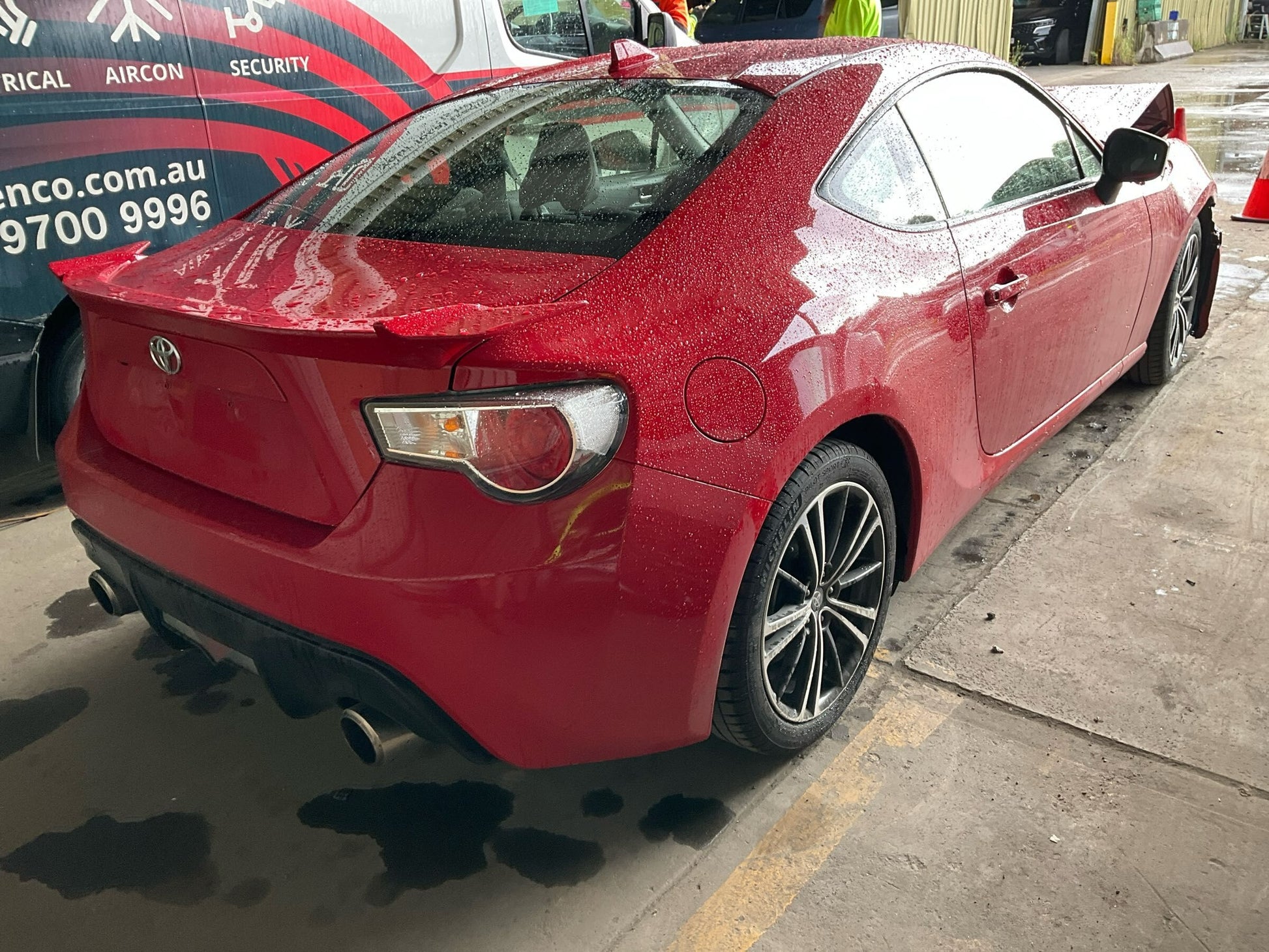 Wrecking 2014 TOYOTA 86 for Used Parts TO1617