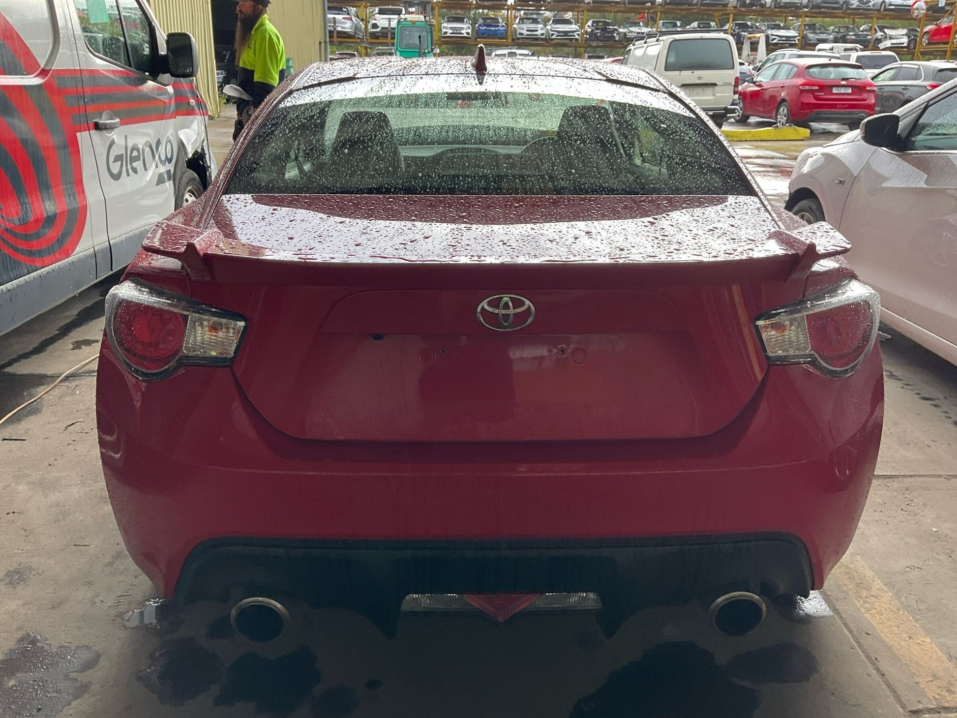 2014 TOYOTA 86 ZN6, KEY START TYPE, 04/12-09/17 SU00306105/SU00311727 STEERING COLUMN