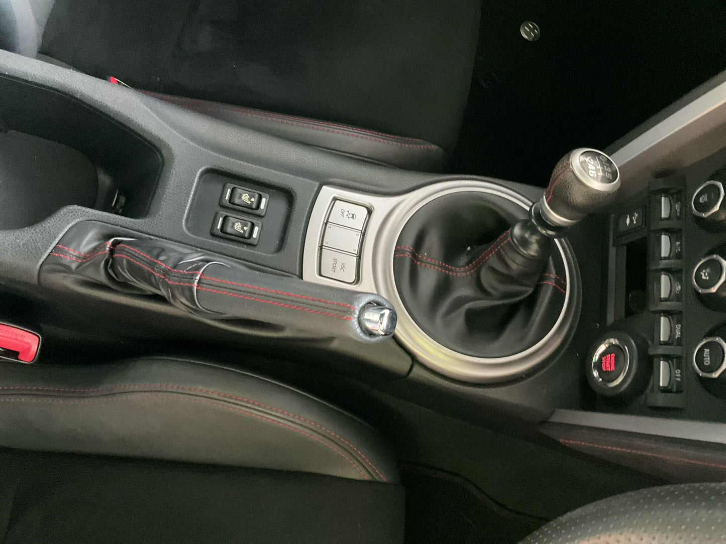 2014 TOYOTA 86 LEATHER, ZN6, BLACK, NON PADDLE SHIFT TYPE, 04/12-09/16 SU00305653 STEERING WHEEL