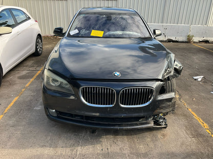 Wrecking 2010 BMW 7 SERIES for Used Parts BM1618