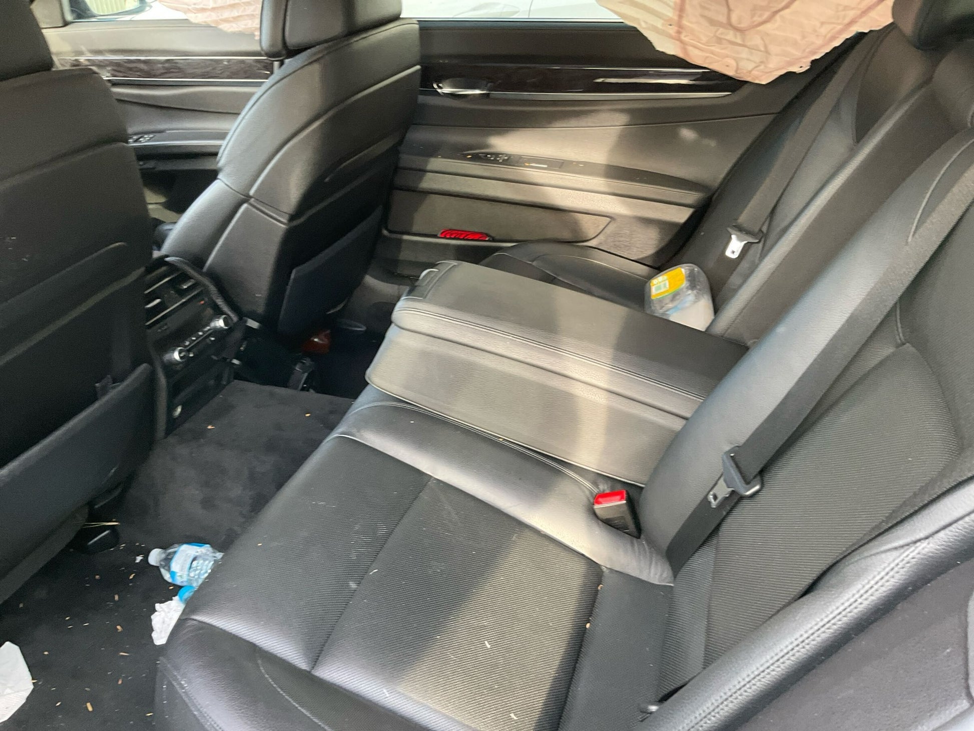 Wrecking 2010 BMW 7 SERIES for Used Parts BM1618