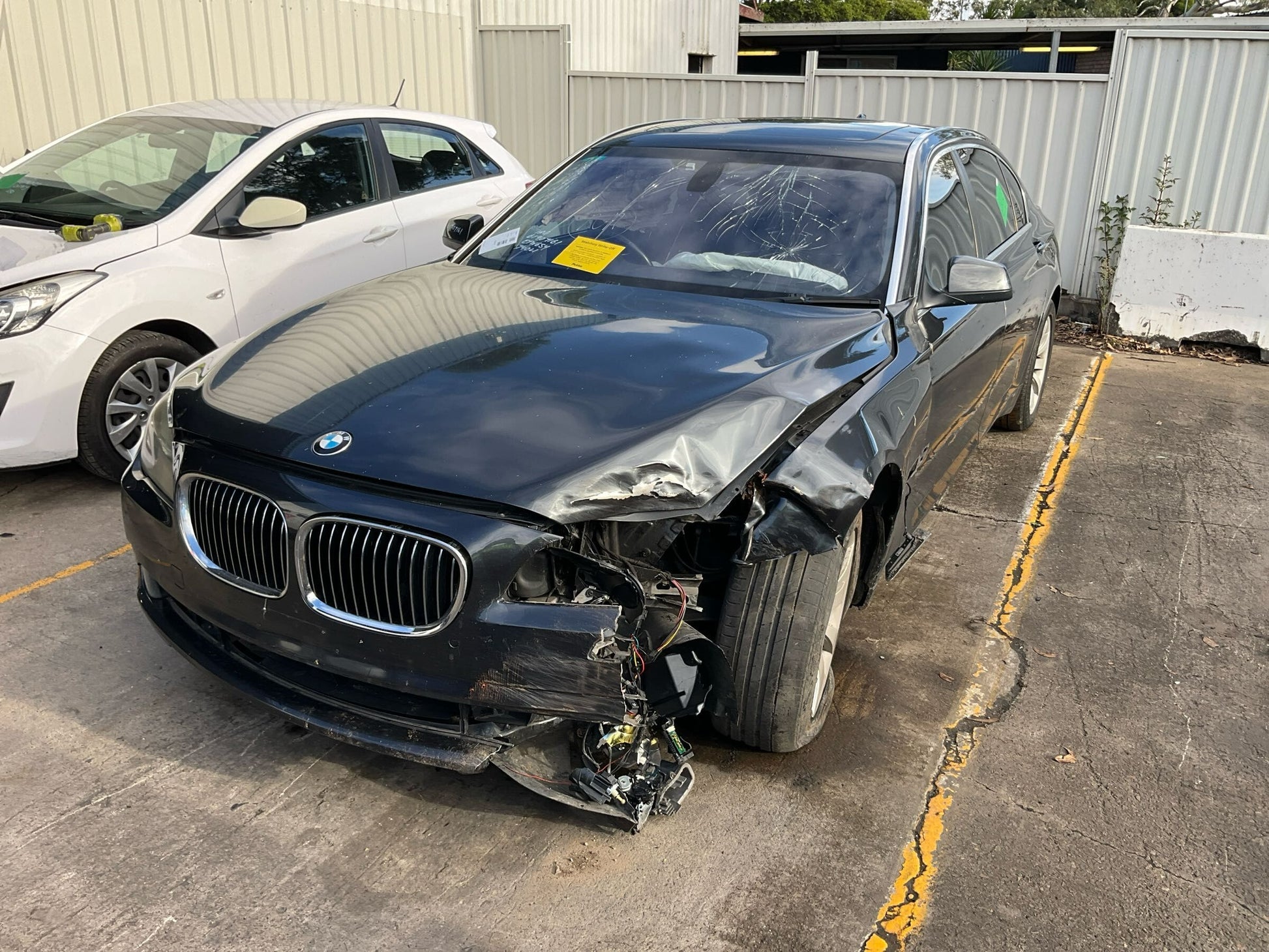 2010 BMW 7 SERIES PETROL, 3.0, 740i/740Li, TURBO, N54, F01/F02, 04/09-06/12  ENGINE