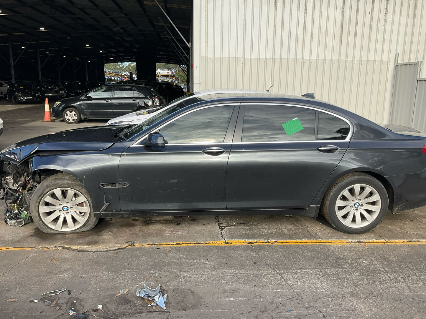 2010 BMW 7 SERIES PETROL, 3.0, 740i/740Li, TURBO, N54, F01/F02, 04/09-06/12  ENGINE