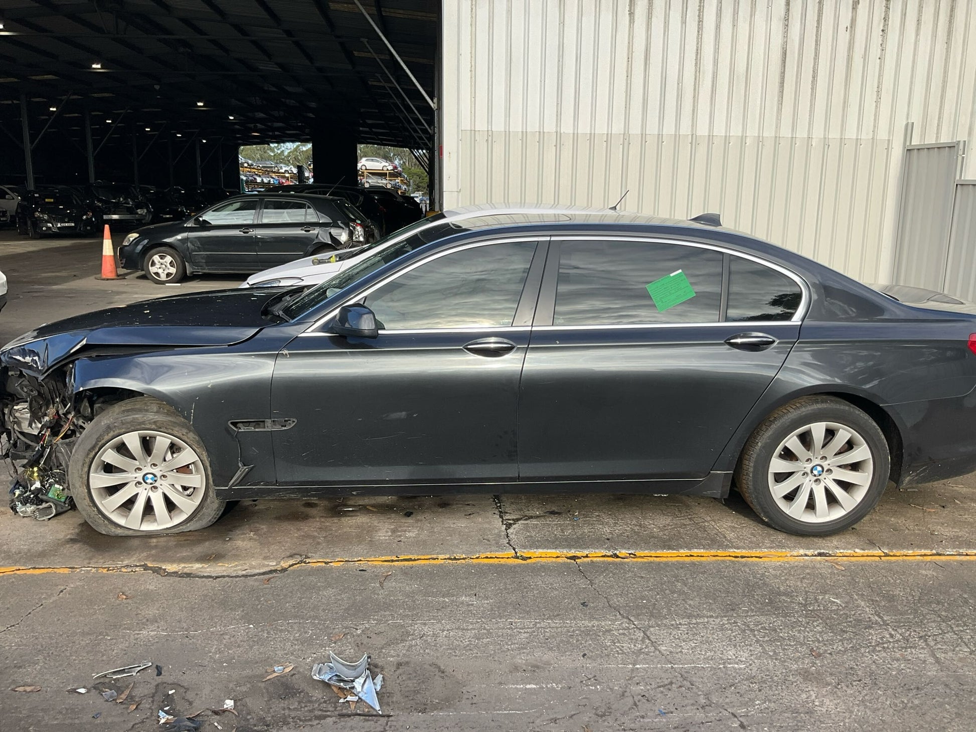 2010 BMW 7 SERIES PETROL, 3.0, 740i/740Li, TURBO, N54, F01/F02, 04/09-06/12  ENGINE