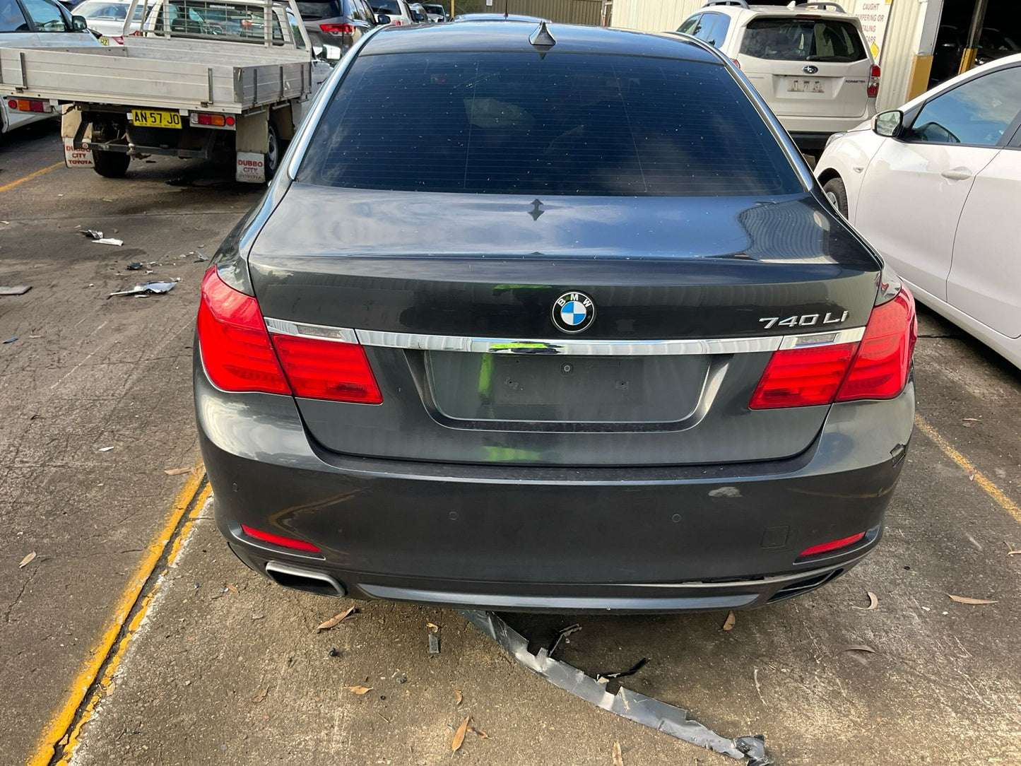 2010 BMW 7 SERIES PETROL, 3.0, 740i/740Li, TURBO, N54, F01/F02, 04/09-06/12  ENGINE